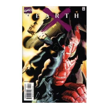 Earth X  Issue 4