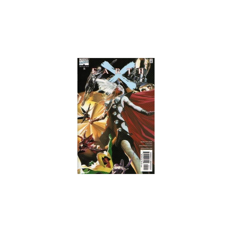 Earth X  Issue 5