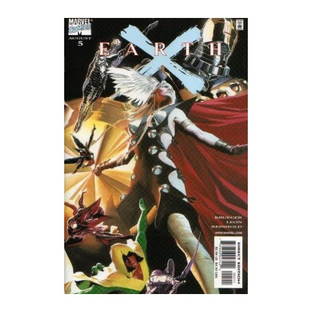 Earth X  Issue 5