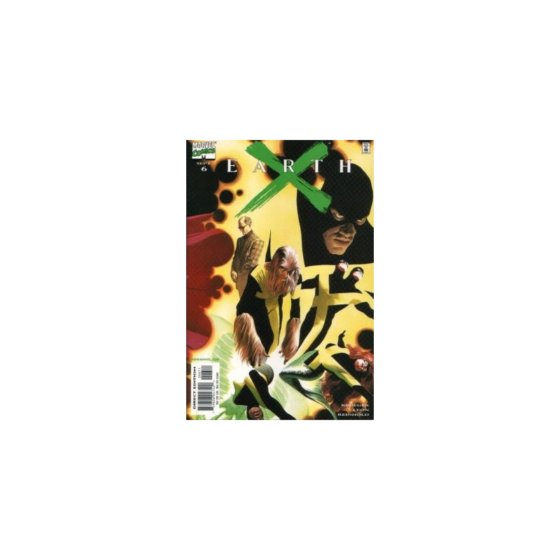 Earth X  Issue 6