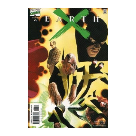 Earth X  Issue 6