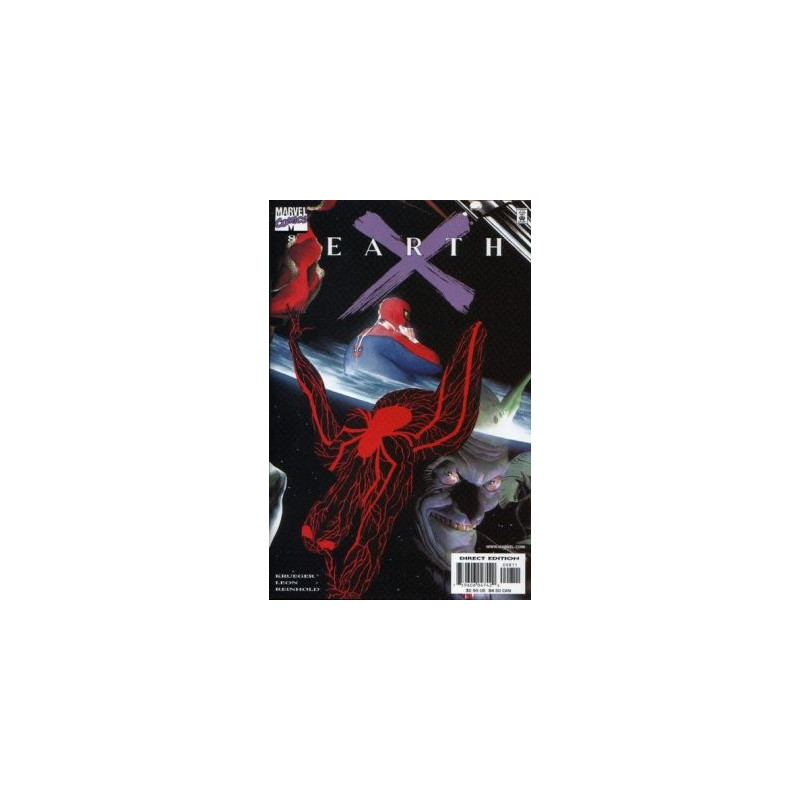 Earth X  Issue 8