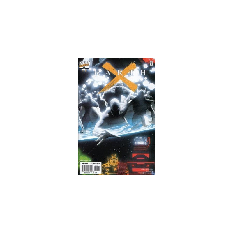 Earth X  Issue 11