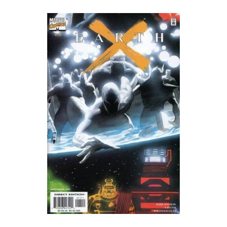 Earth X  Issue 11