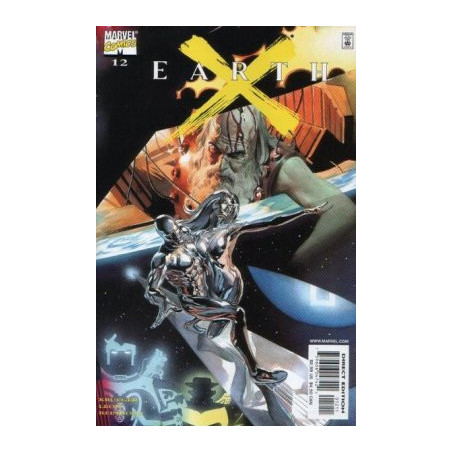 Earth X  Issue 12