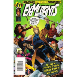 Ex-Mutants Vol. 2 Issue 1
