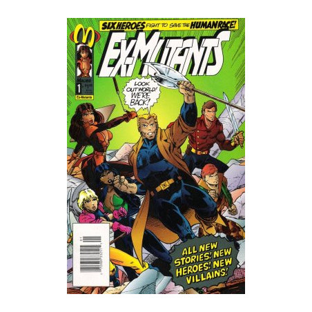 Ex-Mutants Vol. 2 Issue 1