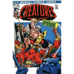 Creatures on the Loose Issue 16