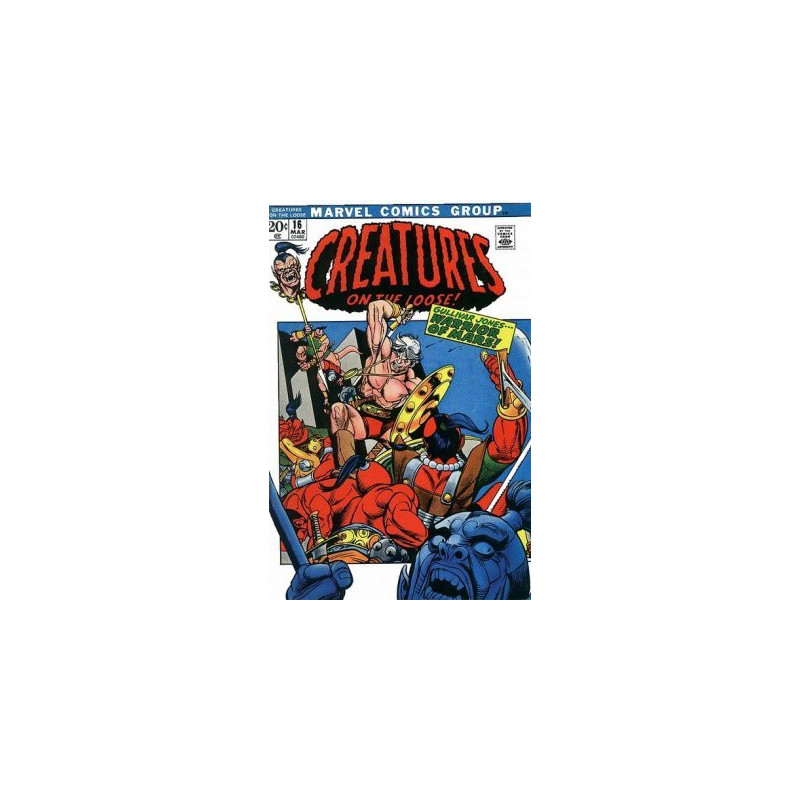 Creatures on the Loose Issue 16