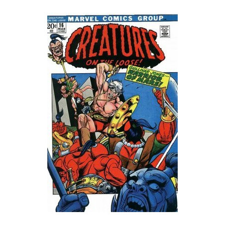 Creatures on the Loose Issue 16