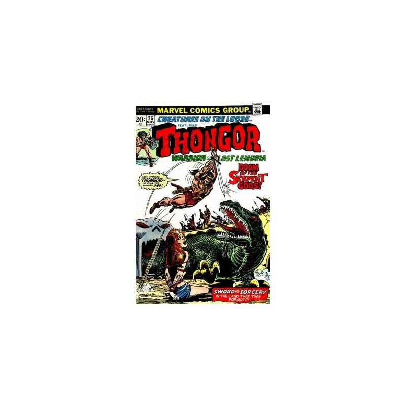 Creatures on the Loose Issue 26