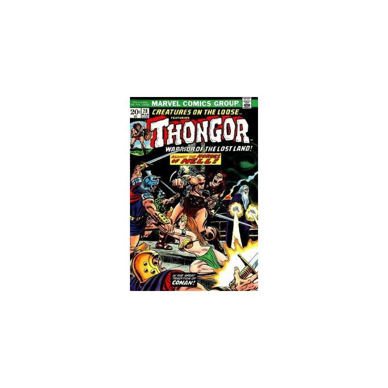 Creatures on the Loose Issue 28