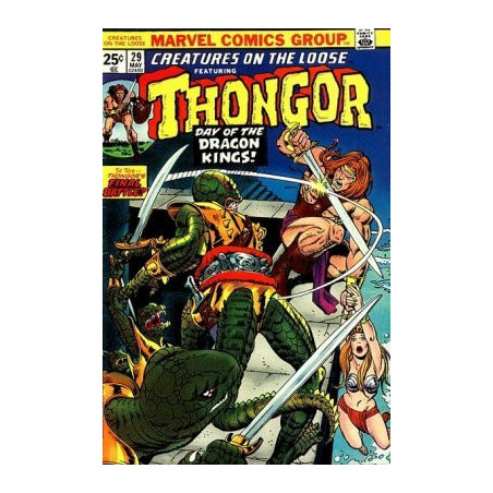 Creatures on the Loose Issue 29