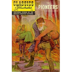 Classics Illustrated  37: Pioneers Issue 1l