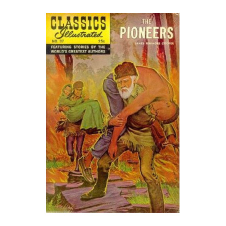Classics Illustrated  37: Pioneers Issue 1l