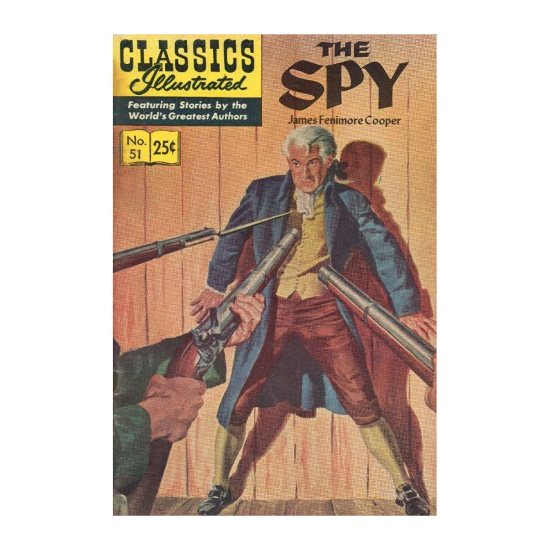 Classics Illustrated  51: The Spy Issue 1l