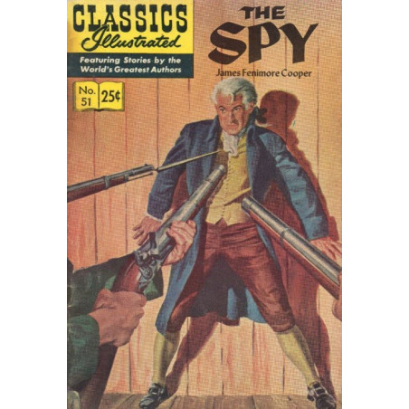 Classics Illustrated  51: The Spy Issue 1l