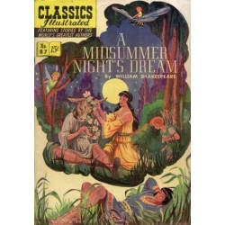 Classics Illustrated  87: A Midsummer Night's Dream Issue 1