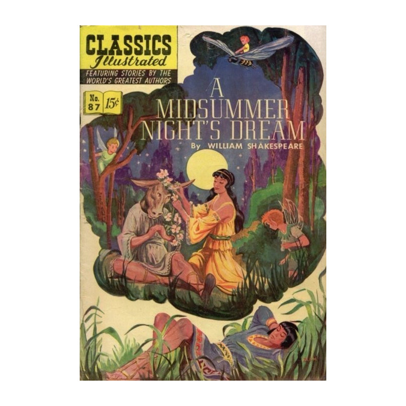 Classics Illustrated  87: A Midsummer Night's Dream Issue 1