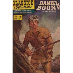 Classics Illustrated  96: Daniel Boone Issue 7