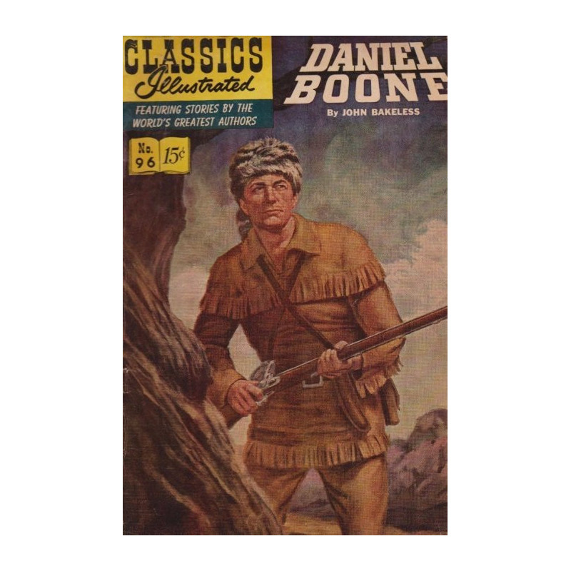 Classics Illustrated  96: Daniel Boone Issue 7