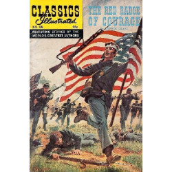 Classics Illustrated  98: Red Badge of Courage Issue 10