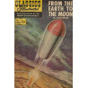 Classics Illustrated 105: From Earth to the Moon Issue HRN 166