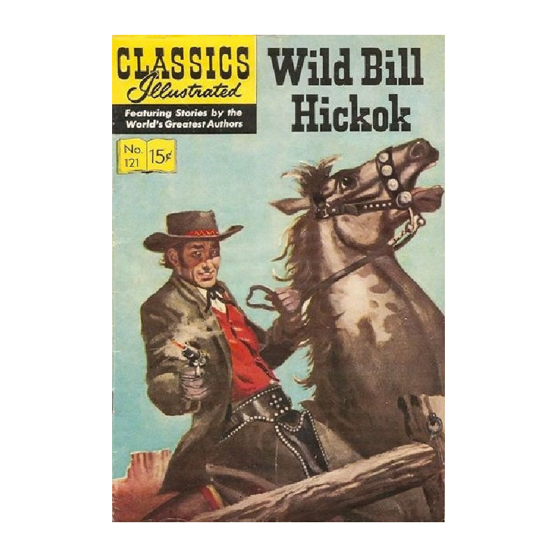 Classics Illustrated 121: Wild Bill Hickok Issue 7