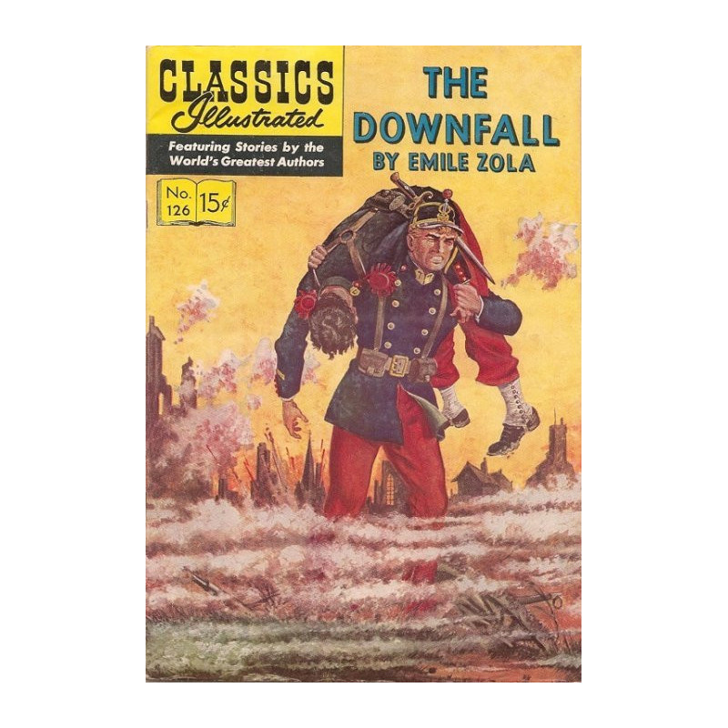 Classics Illustrated 126: The Downfall Issue 1