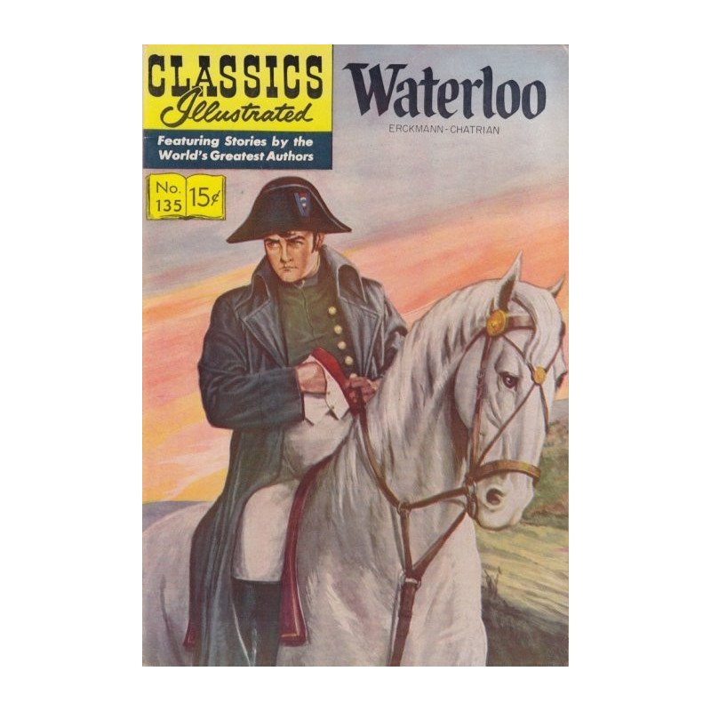 Classics Illustrated 135: Waterloo Issue 1