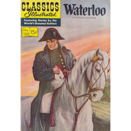 Classics Illustrated 135: Waterloo Issue 1