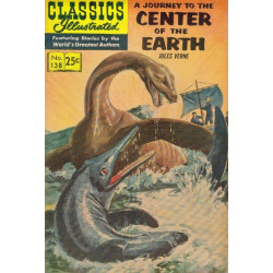 Classics Illustrated 138: A Journey to the Center of the Earth Issue 1