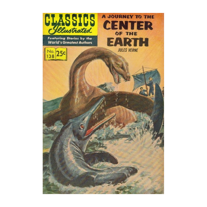 Classics Illustrated 138: A Journey to the Center of the Earth Issue 1