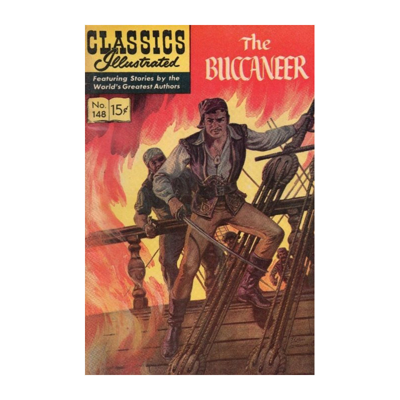 Classics Illustrated 148: The Buccaneer Issue 2
