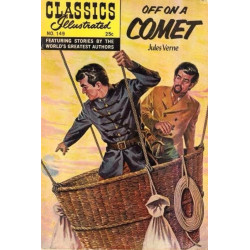 Classics Illustrated 149: Off On A Comet Issue 7