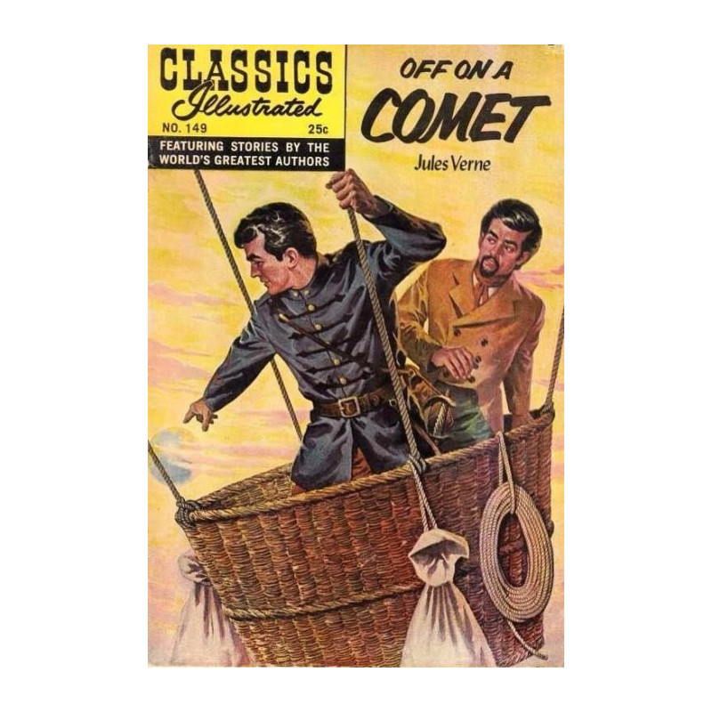 Classics Illustrated 149: Off On A Comet Issue 7