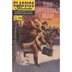 Classics Illustrated 153: The Invisible Man Issue 6
