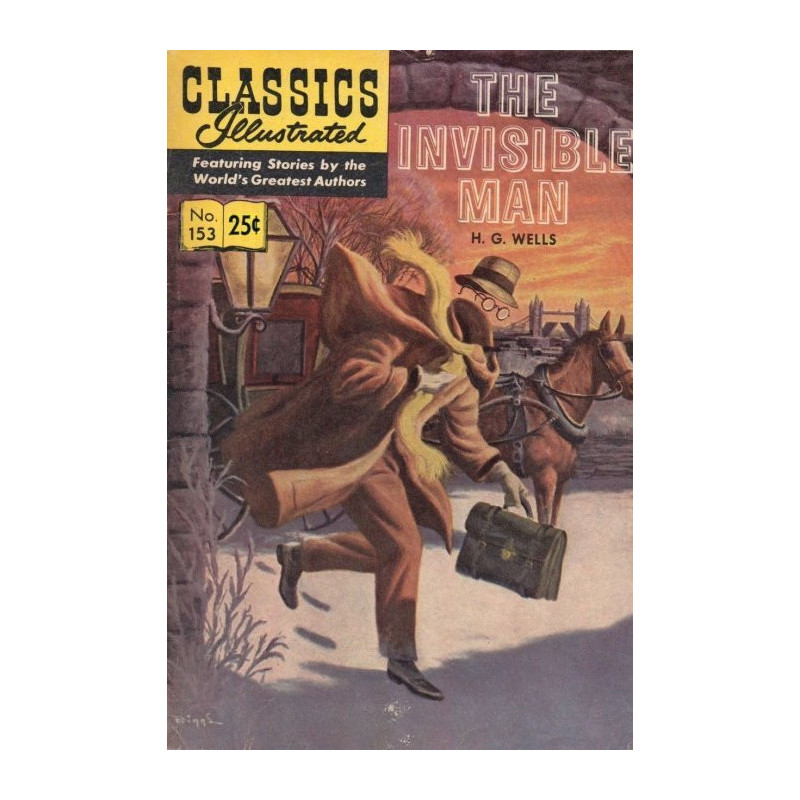 Classics Illustrated 153: The Invisible Man Issue 6