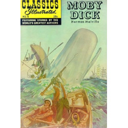 Classic Comics  5: Moby Dick  Issue 23