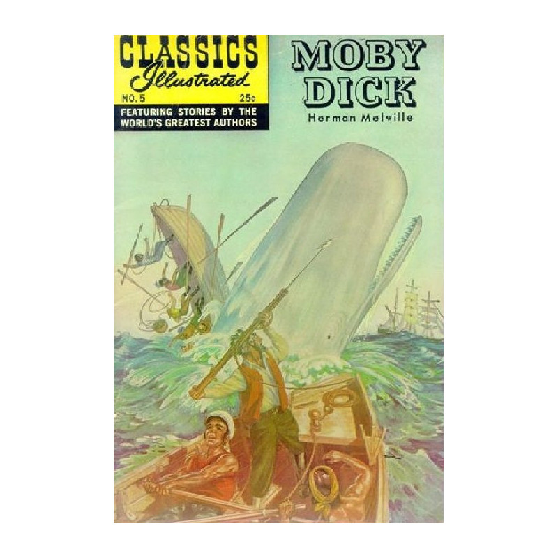 Classic Comics  5: Moby Dick  Issue 23