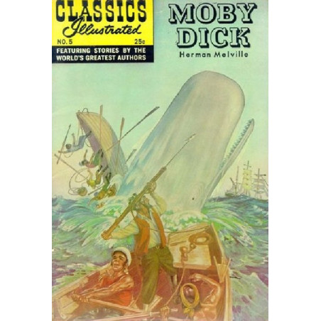 Classic Comics  5: Moby Dick  Issue 23
