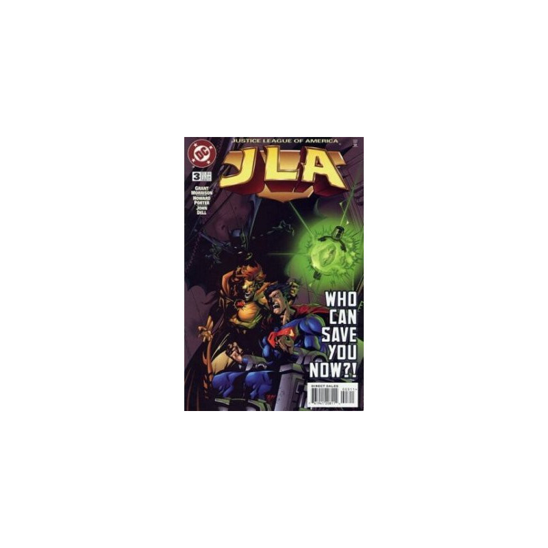 JLA  Issue   3