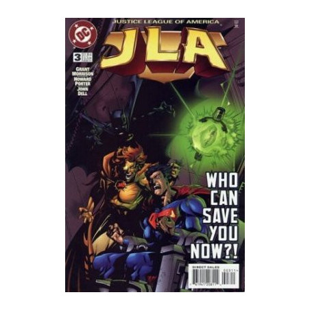 JLA  Issue   3