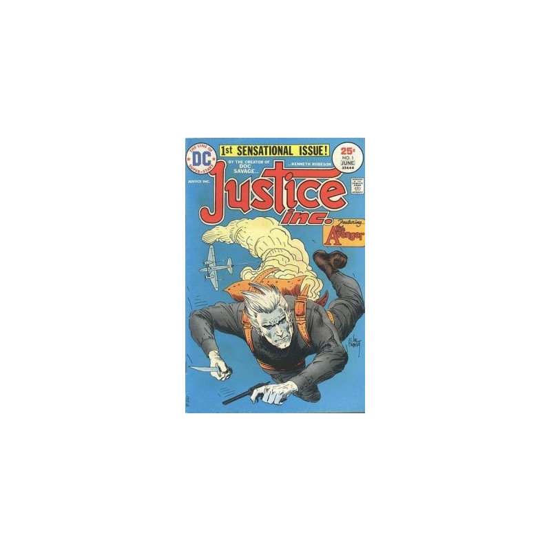 Justice Inc. Vol. 1 Issue 1