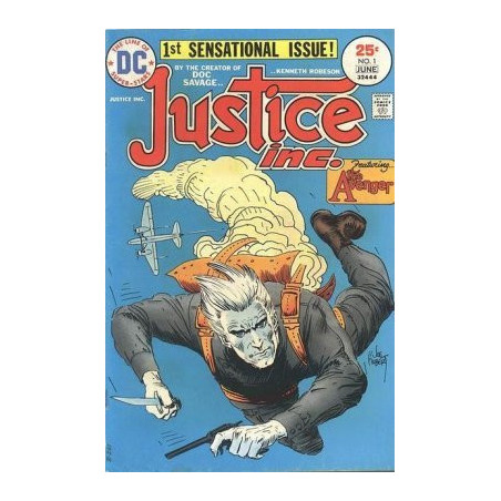 Justice Inc. Vol. 1 Issue 1