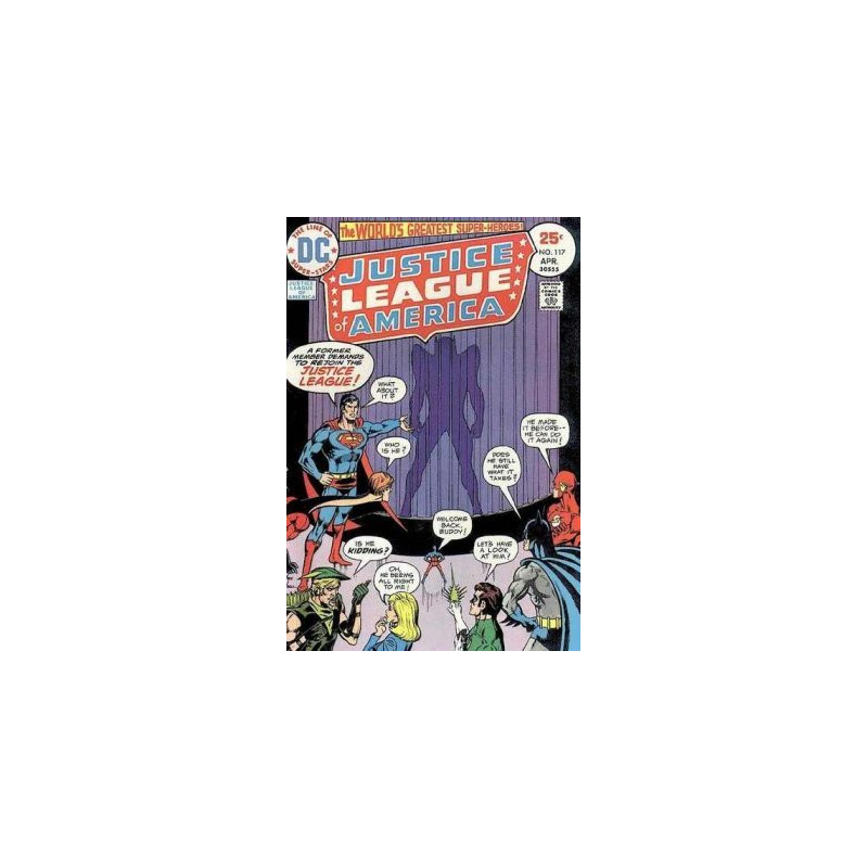 Justice League of America Vol. 1 Issue 117