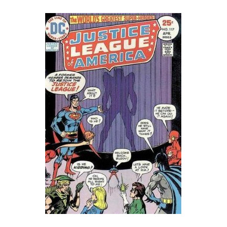 Justice League of America Vol. 1 Issue 117