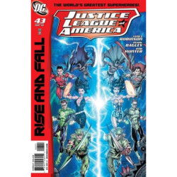 Justice League of America Vol. 2 Issue 43