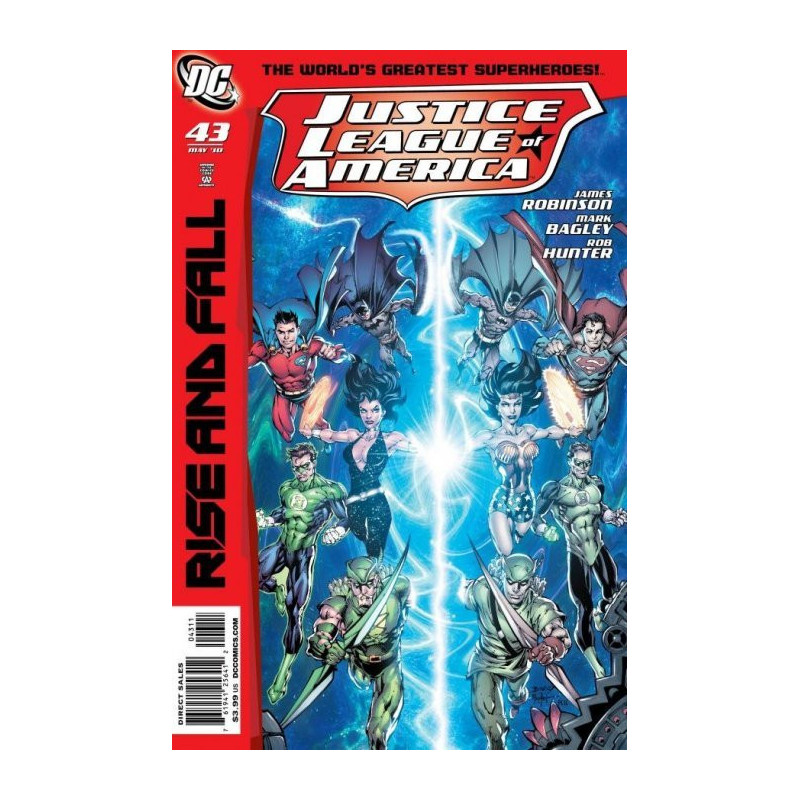Justice League of America Vol. 2 Issue 43
