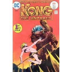 Kong The Untamed Issue 1